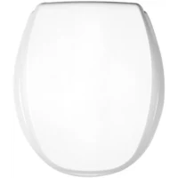 Novaservis Bila MDF fehér színű WC ülőke