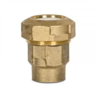 KPE Cső Csatlakozó – Sárgaréz, BM, 6/4”x50 mm