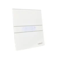 Cata Ventilátor előlap E-100 GTH - Üveg