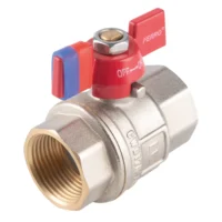 Ferro Power golyóscsap pillangókarral – BB, 5/4”