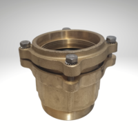 KPE Karimás Cső Csatlakozó – Sárgaréz, KM, 2,5”x75 mm