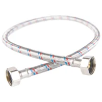 Ferro Flexibilis Bekötőcső – BB, 1/2''x1/2'', 70 cm