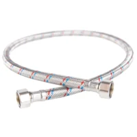 Ferro Flexibilis Bekötőcső – BB, 3/8''x3/8'', 50 cm