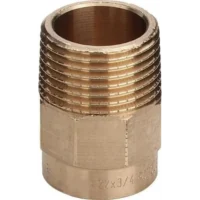 Sárgaréz forraszvég 18-1/2" KM