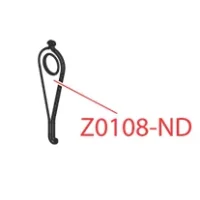 Alcaplast Z0108-ND Rács Kiemelő Kampó
