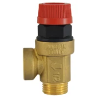 Ferro Biztonsági szelep fűtésrendszerhez - 1/2'' x 1/2'', KB, 6 bar