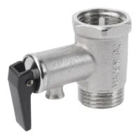 Ferro Bojler biztonsági szelep - 8 bar, 1/2'' visszacsapó szeleppel