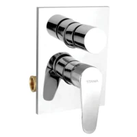 Novaservis Titania Fresh Falba építhető csaptelep zuhanyváltóval