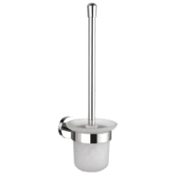 Ferro GRACE fali WC kefe és tartó – Króm