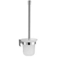 Ferro AUDREY fali WC kefe és tartó – Króm