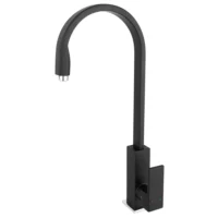 Ferro ZICCO konyhai csaptelep – fekete