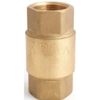 Rubalp Visszacsapó Szelep Réz Tányérral – 6/4”