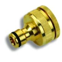 Novaservis Adapter szűkítővel – 3/4” x 1” sárgaréz