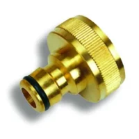 Novaservis Locsoló Adapter – sárgaréz, 1”