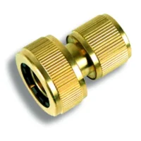 Novaservis Gyorscsatlakozó locsoláshoz – 3/4”, sárgaréz