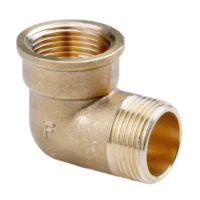 Ferro Sárgaréz Könyök – 2", KB