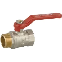 Ferro STANDARD lapátkaros golyóscsap – 16 bar, 2'', KB