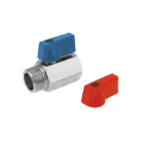 Ferro Mini Golyóscsap Vízhez – 3/8”, BB