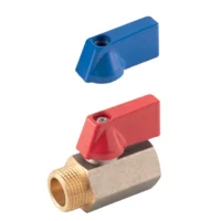 Ferro Mini Golyóscsap 10 Bar – 1/2'', KB