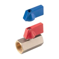 Ferro Mini Golyóscsap 10 Bar – 3/8”, BB