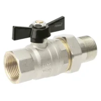 Ferro HERKULES golyóscsap toldatos menettel - 1”, KB