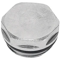 Ferro Radiátor végzáró dugó O-gyűrűvel – 1/2”