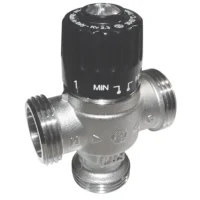 Ferro Termosztatikus Keverőszelep – 3/4”, 30-65 °C