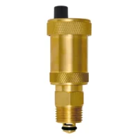 Ferro Automata légtelenítő visszacsapó szeleppel – 1/2”