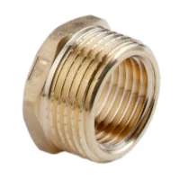 Ferro Sárgaréz KB szűkítő - 1/2” x 3/8”