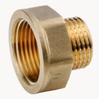 Ferro Sárgaréz szűkítő – 1/2” x 3/8”