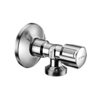 Schell Comfort sarokszelep - króm, 1/2” x 3/4”