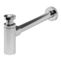 Ferro Hengeres Búraszifon – G 5/4”x32 mm, Állítható Lefolyócső