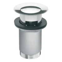 Ferro Click-clack lefolyószelep túlfolyós mosdóhoz – 5/4”, króm