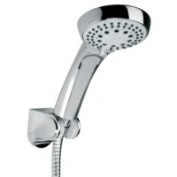 Ferro SERA Zuhanyszett Fali Tartóval – 5 Funkciós Kézizuhany