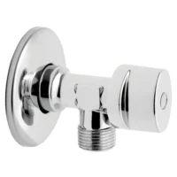 Ferro Z1212K Sarokszelep takarórozettával – 1/2” x 1/2”