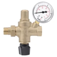 Ferro Automata töltőszelep kazánokhoz – 1/2˝, visszacsapószeleppel, szűrővel