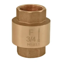 Ferro Visszacsapó Szelep Műanyag Tányérral - 1/2”, BB