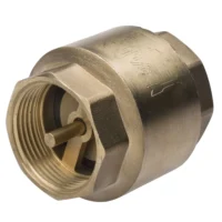 Ferro Visszacsapó szelep réz tányérral – 3/4”, BB, 10 bar