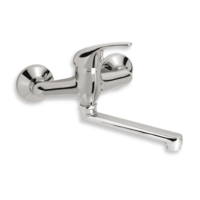 Titania Iris egykaros fali konyhai csaptelep 150 mm, króm