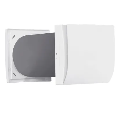 Aerauliqa ORION 100 hővisszanyerős ventilátor – fehér, távirányítós