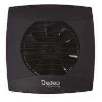 Cata UC-10 Timer BK Ventilátor Időzítővel – Fekete